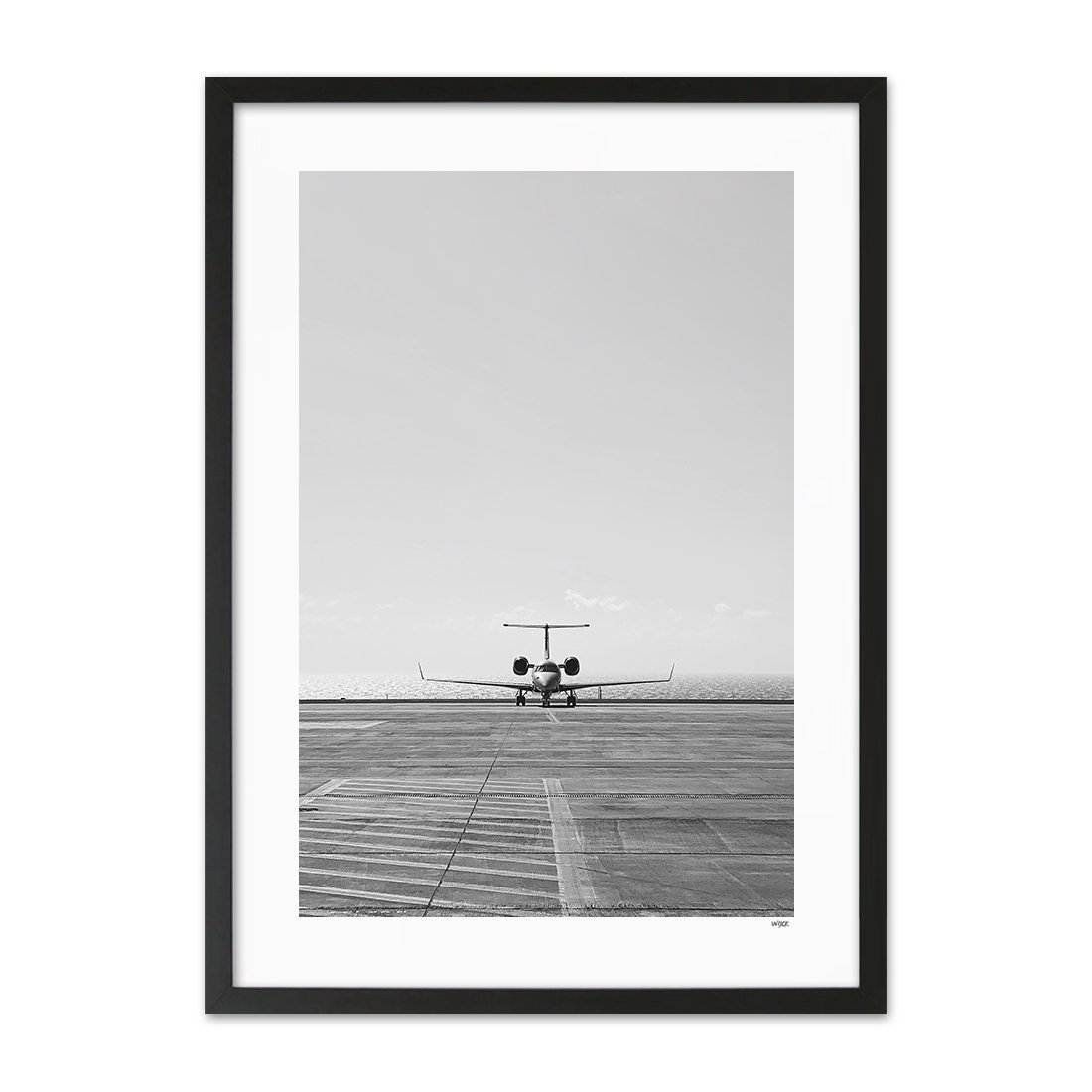 Poster von Private Jet | WIJCK.